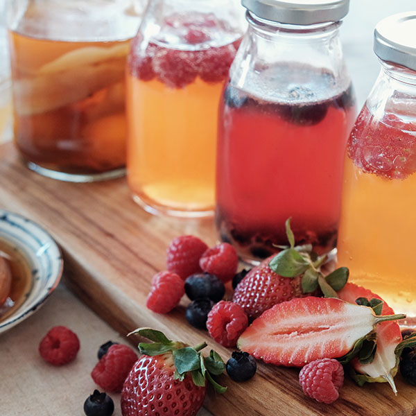 Kombucha-Workshop